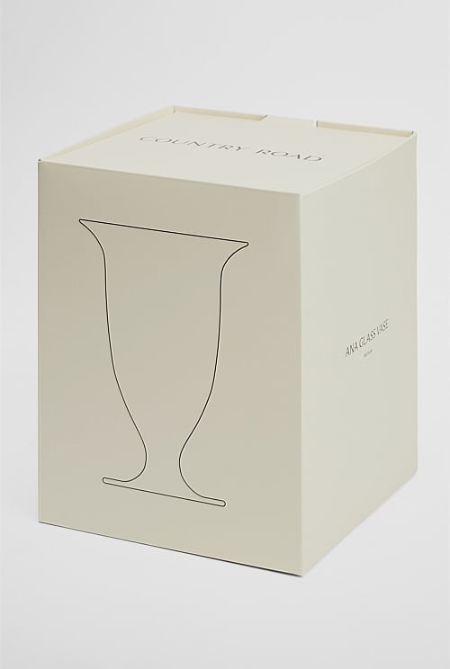 Ana Medium Glass Vase