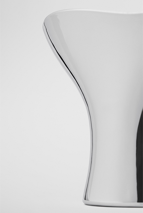 Pela Small Metallic Vase Pela Small Metallic Vase