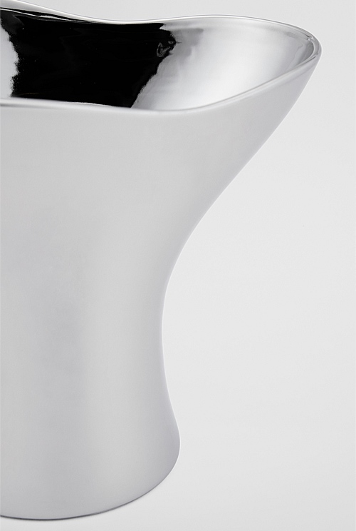 Pela Small Metallic Vase Pela Small Metallic Vase