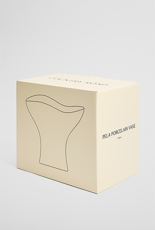 Pela Small Metallic Vase Pela Small Metallic Vase
