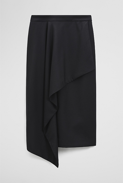 Suit Midi Skirt