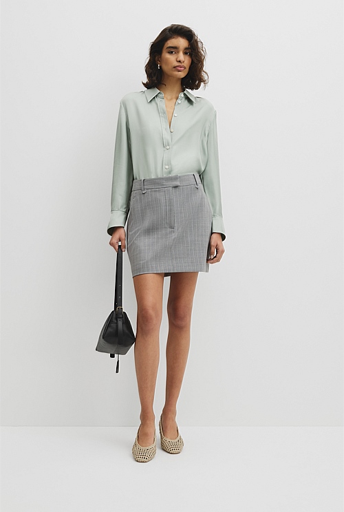Silk Shirt Silk Shirt