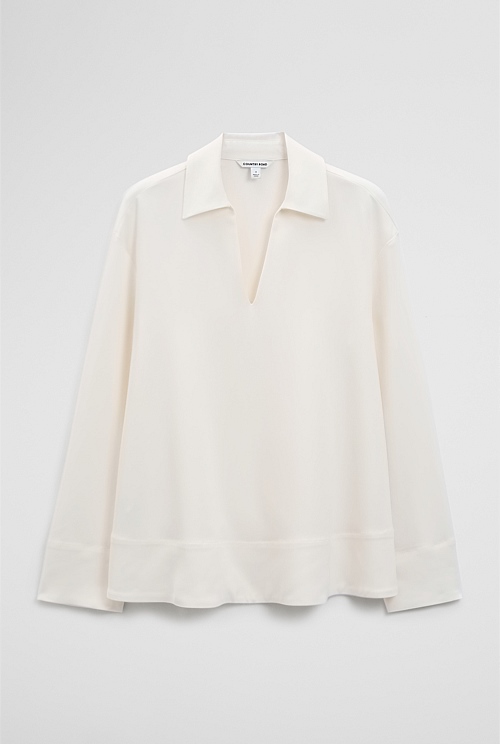 Crepe Rugby Shirt