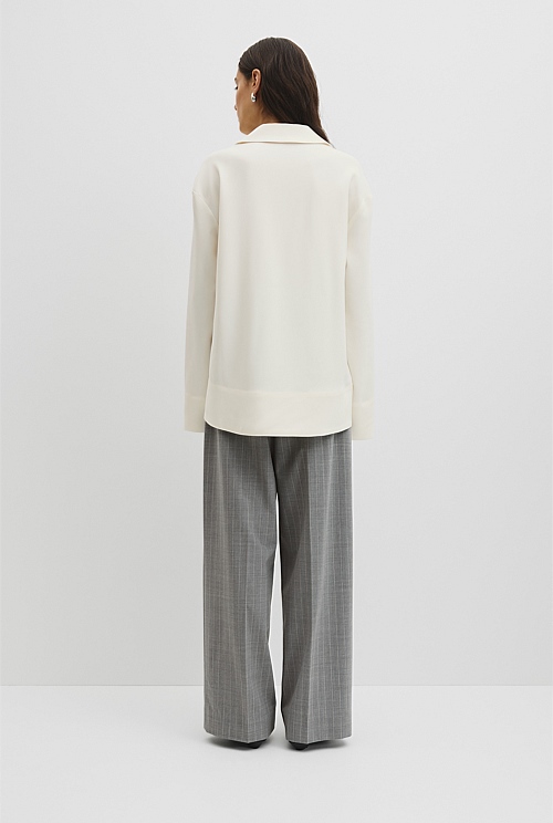 Crepe Rugby Shirt