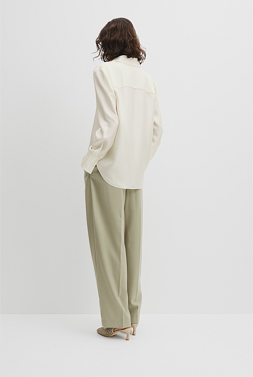 Silk Shirt Silk Shirt