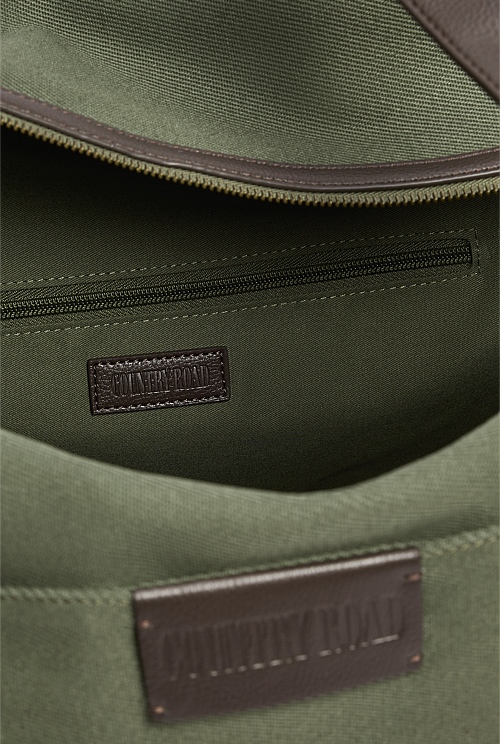 Hudson Cotton Duffle Bag