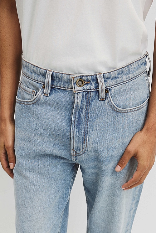 Loose Straight Leg Jean Loose Straight Leg Jean