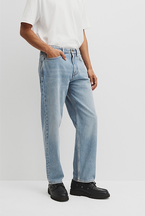 Loose Straight Leg Jean Loose Straight Leg Jean