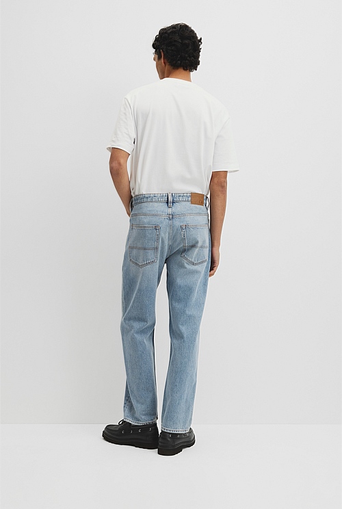 Loose Straight Leg Jean Loose Straight Leg Jean