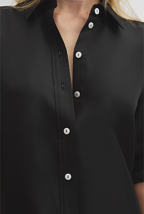 Washable Silk Shirt Washable Silk Shirt