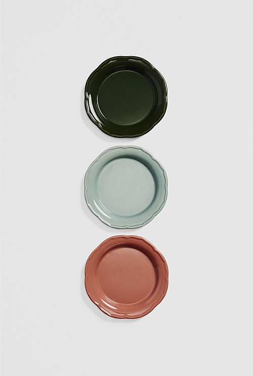 Luna Serving Plate Set Of 3