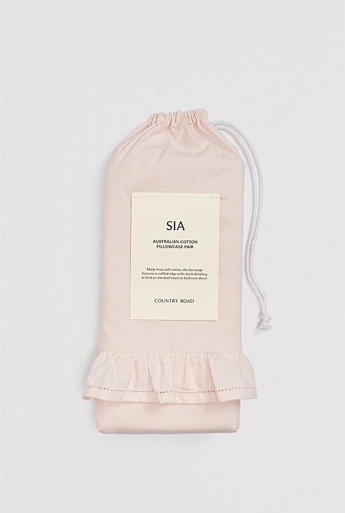 Sia Standard Pillow Case Pair