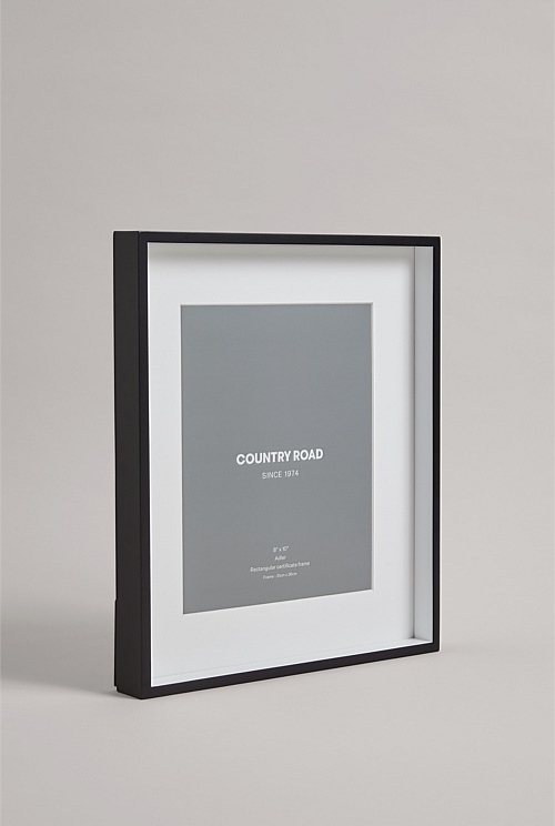 Adler Certificate Frame