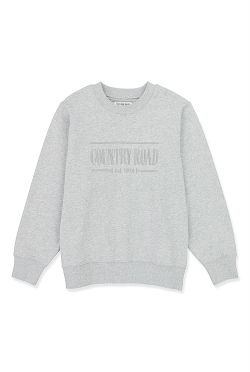 Verified Australian Cotton Heritage Sweat