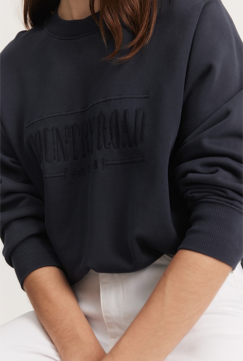 Verified Australian Cotton Heritage Sweat