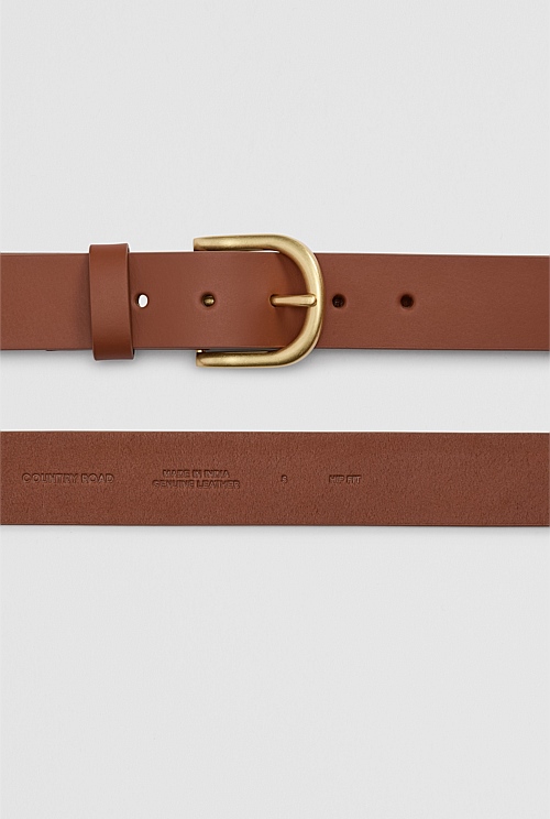 Casual Leather Belt