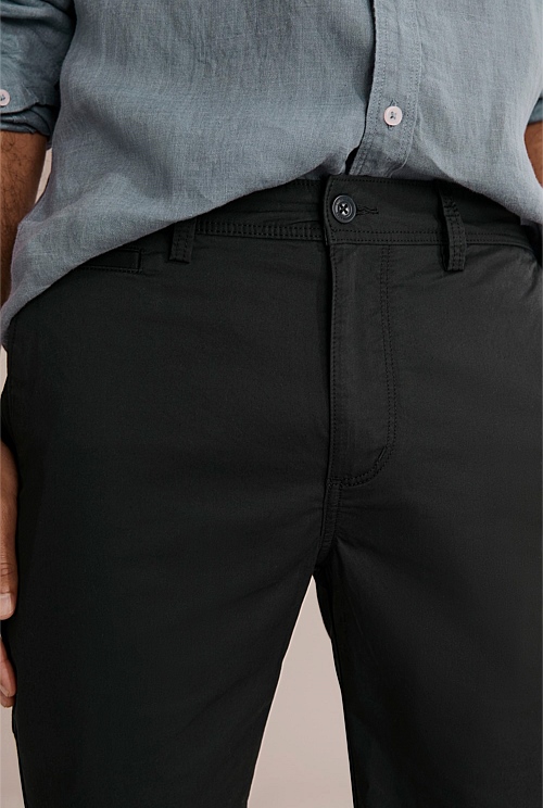 Verified Australian Cotton Stretch Chino Short