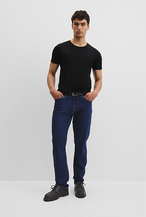 Pima Cotton Crew T-Shirt