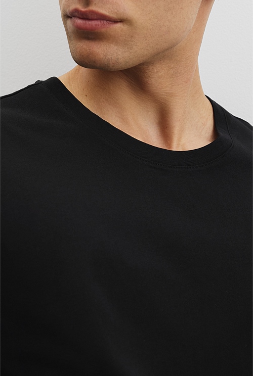 Pima Cotton Crew T-Shirt