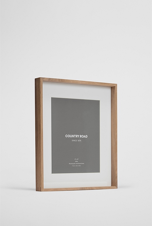 Adler Certificate Frame