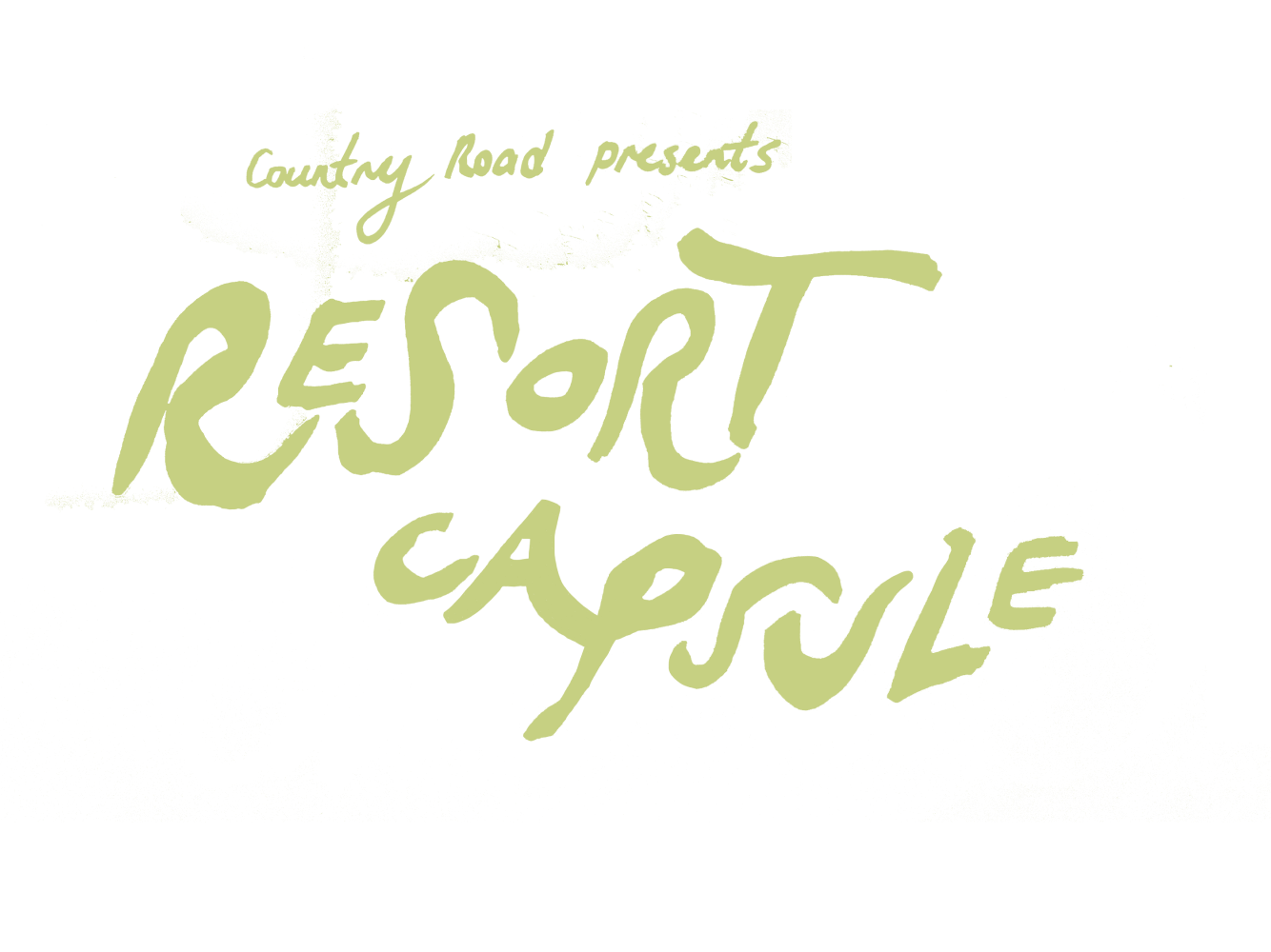 Country Road Presents: Resort Capsule