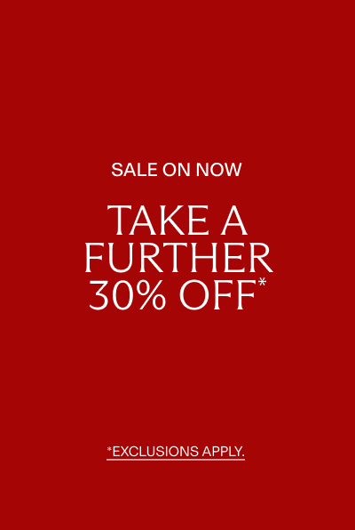 Sale on now. Take a further 30% off