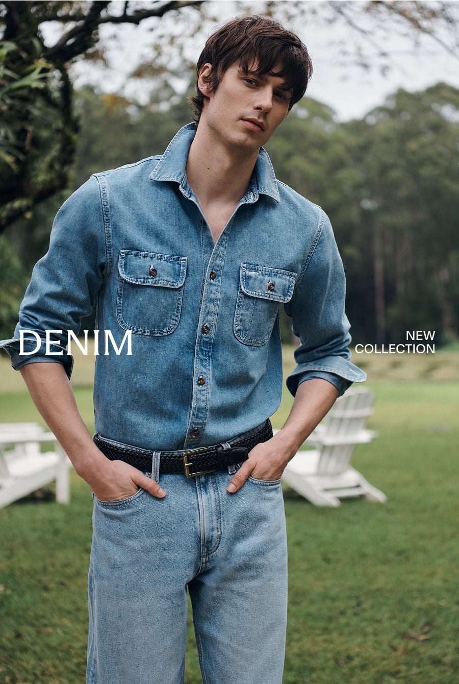 Denim. New collection