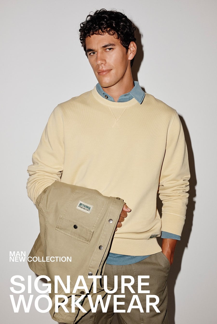 Workwear. New collection