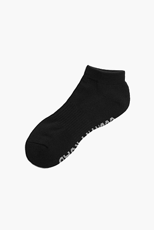 Black Ankle Sock - Socks | Country Road
