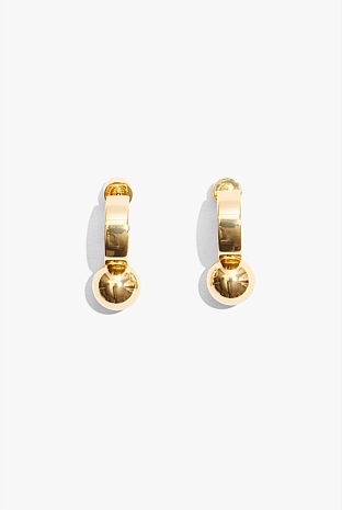 Gold Rowie Drop Earring - Earrings | Country Road