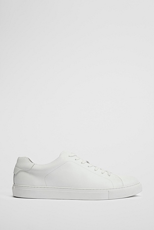 White Leather Sneaker - Casual Shoes | Country Road