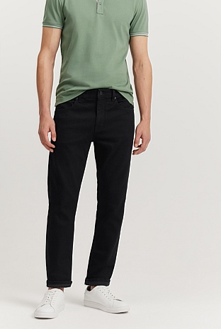 Black Standard Fit Jean - Pants | Country Road