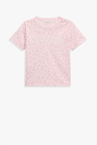 Pink Leopard Verified Australian Cotton Heritage T-Shirt - T-Shirts ...