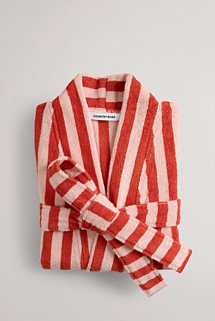 Pomegranate Australian Cotton Pool Robe - Bathroom Accessories ...