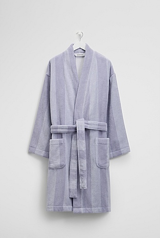 Lake Eve Australian Cotton Bath Robe - Sleepwear | Country Road