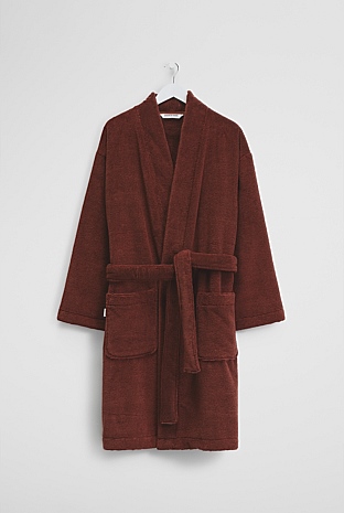 Sienna Mara Australian Cotton Bath Robe - Sleepwear | Country Road