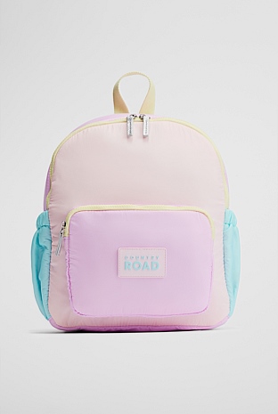 Lilac Multi Ripstop Backpack - Accessories | Country Road