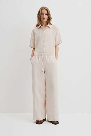 Classic Pull On Pant - Oat Grain main image 0