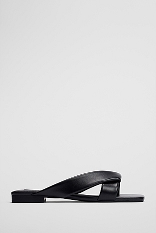 Black Jasmine Slide - Flats | Country Road