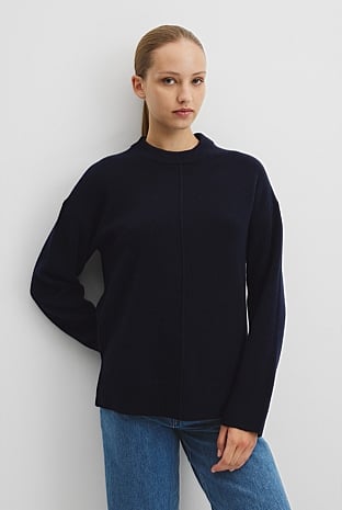 Merino Crew Neck Knit