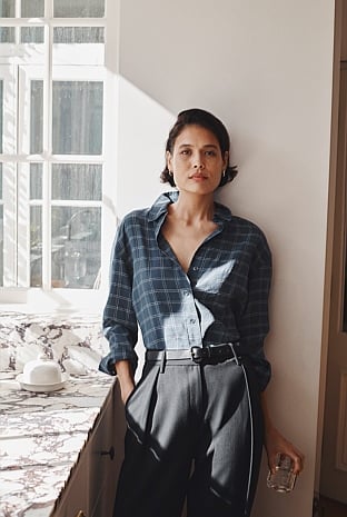Relaxed Check Shirt