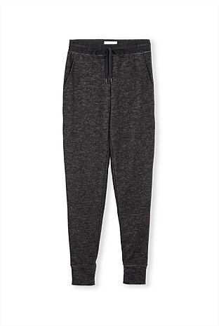 Black Speckled Track Pant - Sweats | Country Road