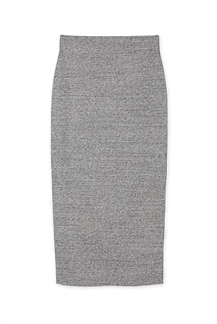 Bonded Midi Skirt - Skirts | Country Road