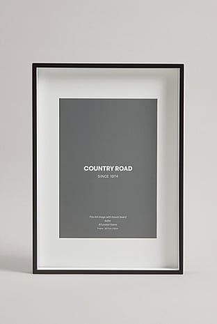 Black Adler A3 Poster Frame - Frames | Country Road