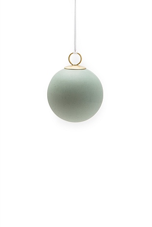 Pale Seafoam Mistle Bauble - Seasonal Events | Country Road