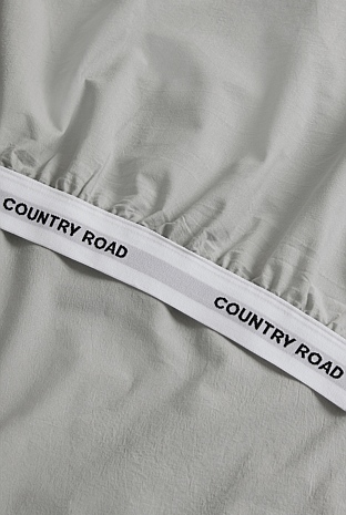 Grey Brae Queen Fitted Sheet - Sheets | Country Road