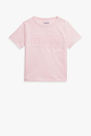 Pale Pink Verified Australian Cotton Heritage T-Shirt - New Logo ...