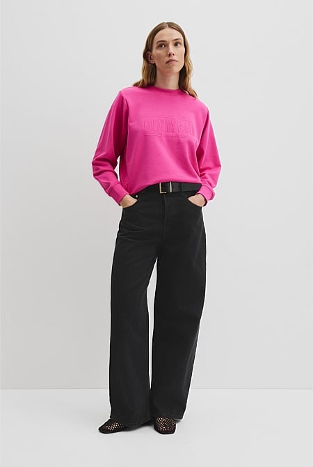 Verified Australian Cotton Heritage Sweat