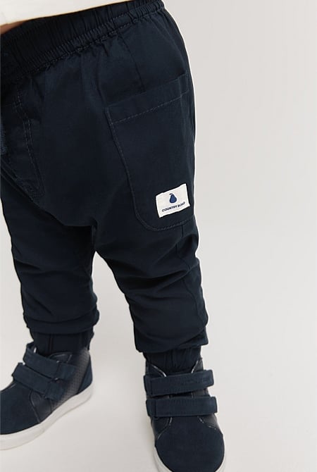 Woven Pocket Pant