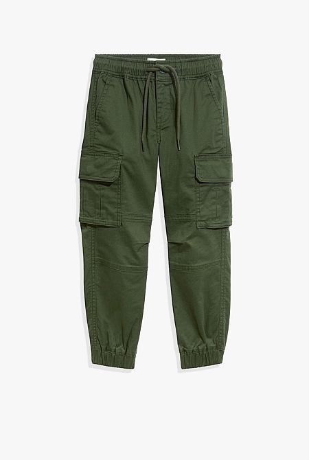 Organically Grown Cotton Cargo Pant